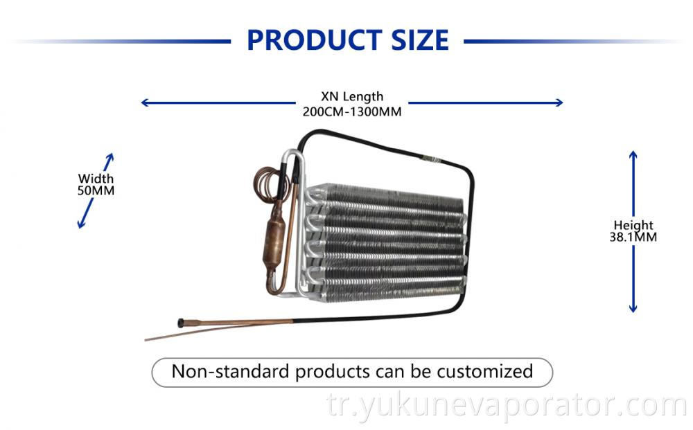 Bakır buharlaştırıcı Copper Evaporator